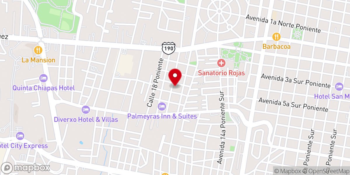 Map showing location of Centro Budista Kadampa Menlha