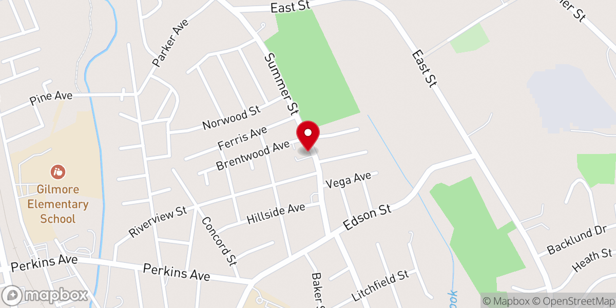Map showing location of Faith Family Life Church