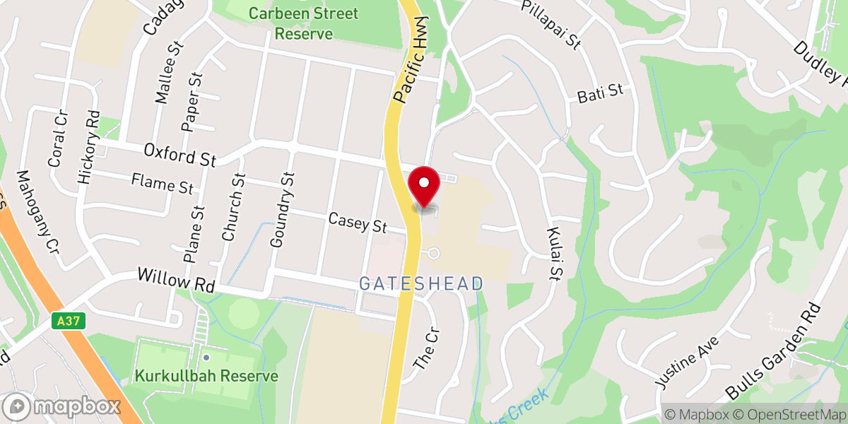 Map showing location of HopeUC - Hope Unlimited Church Newcastle