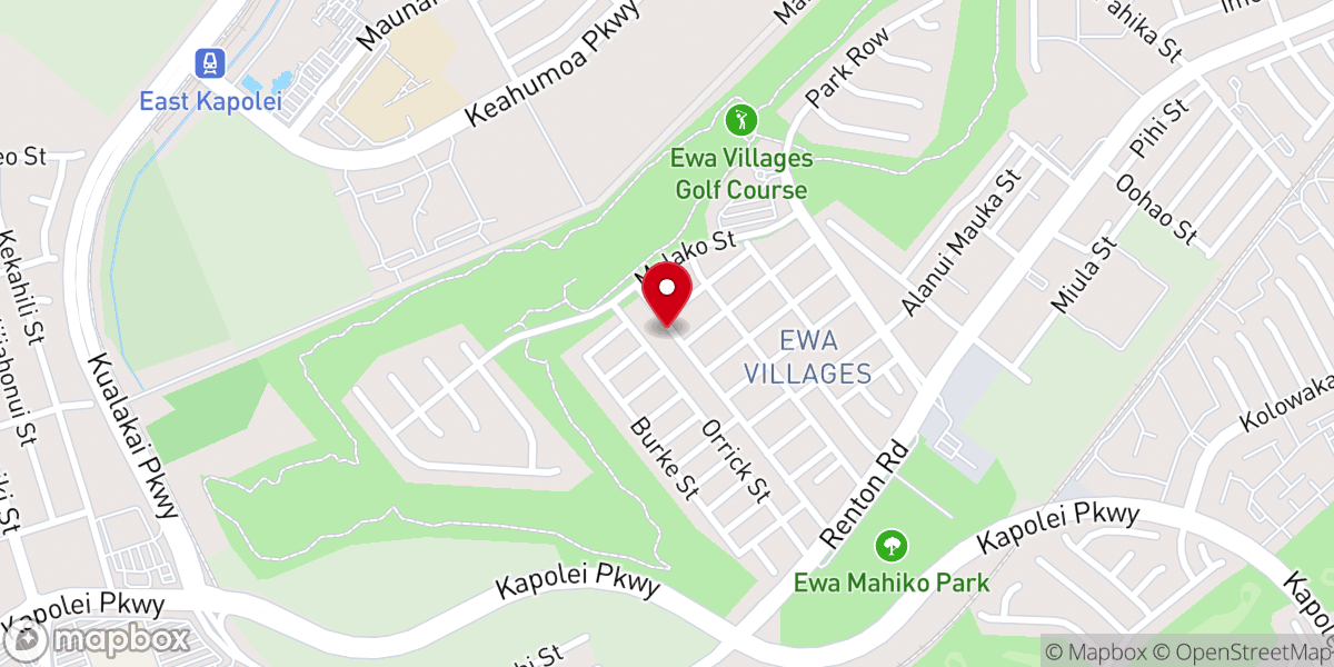 Map showing location of Iglesia Ni Cristo (Church Of Christ) Museum New Era Oahu