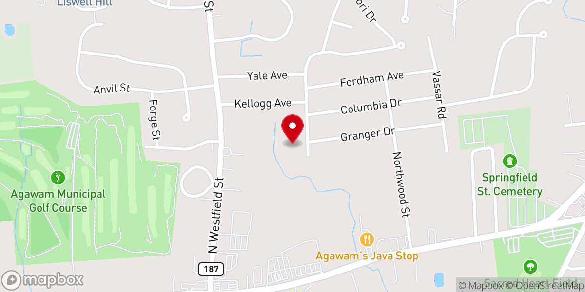 Map showing location of Hope Pentecostal Church Inc