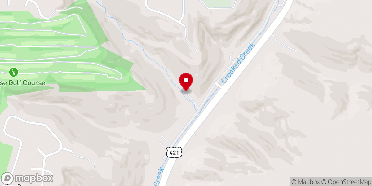 Map showing location of Madison Fellowship