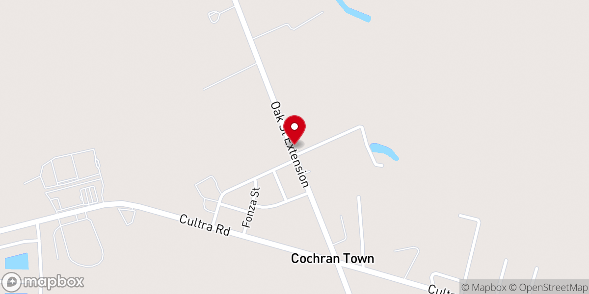 Map showing location of Greater St James AME Church