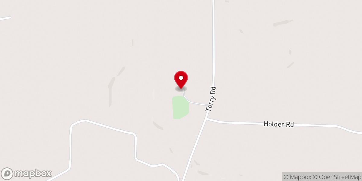 Map showing location of Pleasant Hill U.M. Church