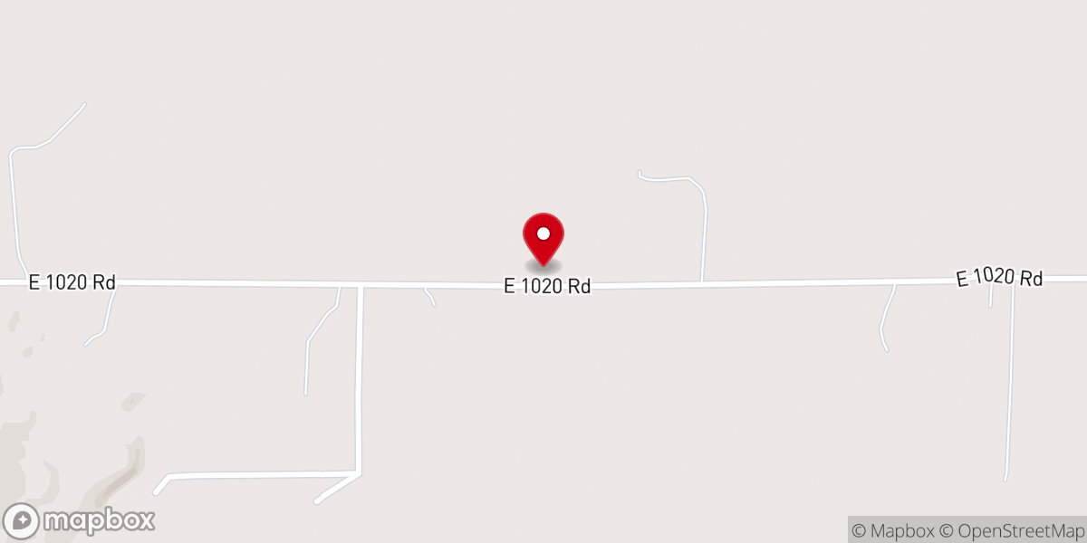 Map showing location of Mount Zion Church