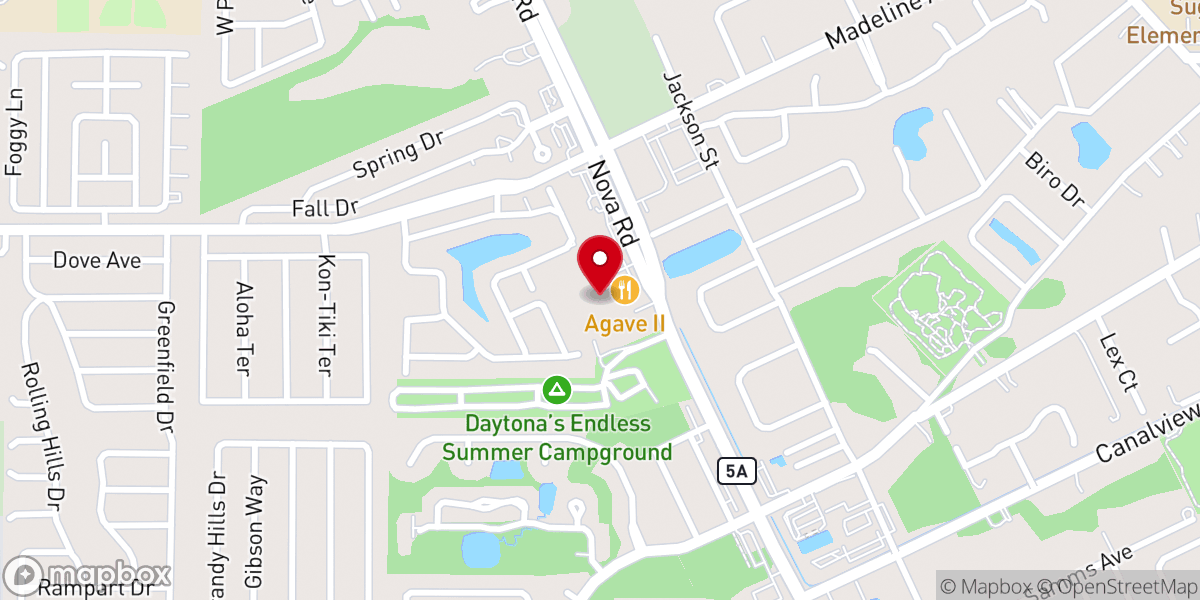 Map showing location of New creation Christian center 2