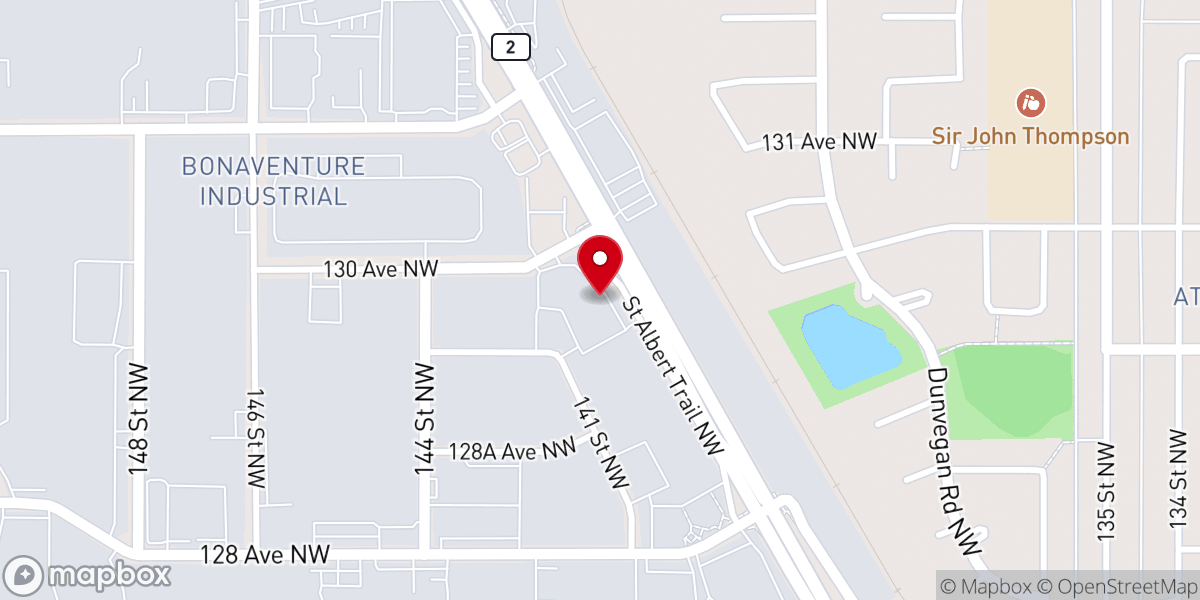 Map showing location of PHED Church