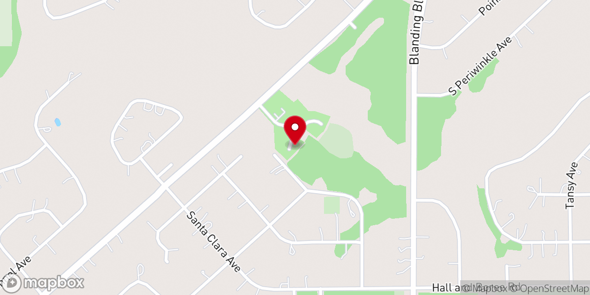 Map showing location of Calvary Assembly of God | Middleburg Campus