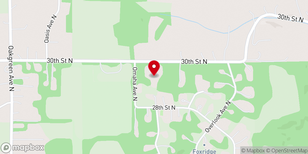 Map showing location of Camrose Hill Flower Studio & Farm