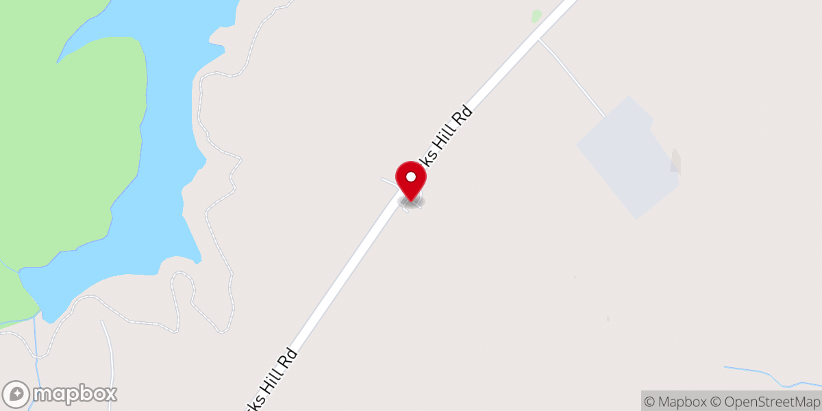 Map showing location of Canaan-Galilee Baptist Church