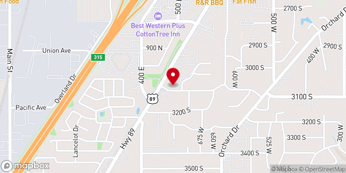 Map showing location of CASA DE DIOS (La Original)