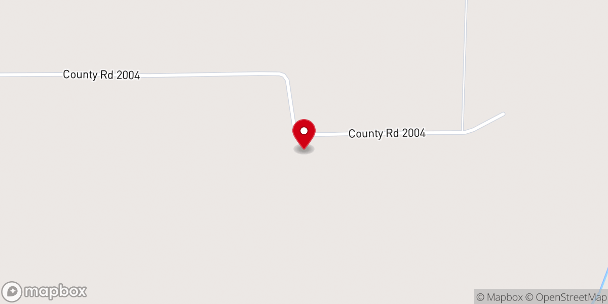Map showing location of New Zion Church
