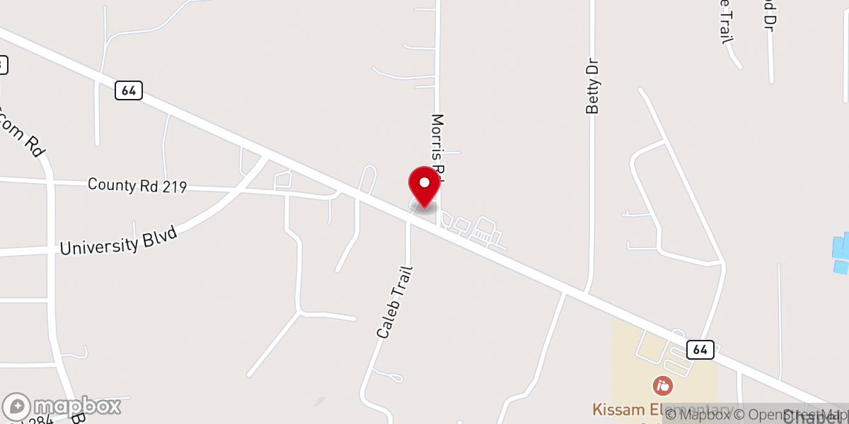 Map showing location of FOUNTAIN GATE CHAPEL