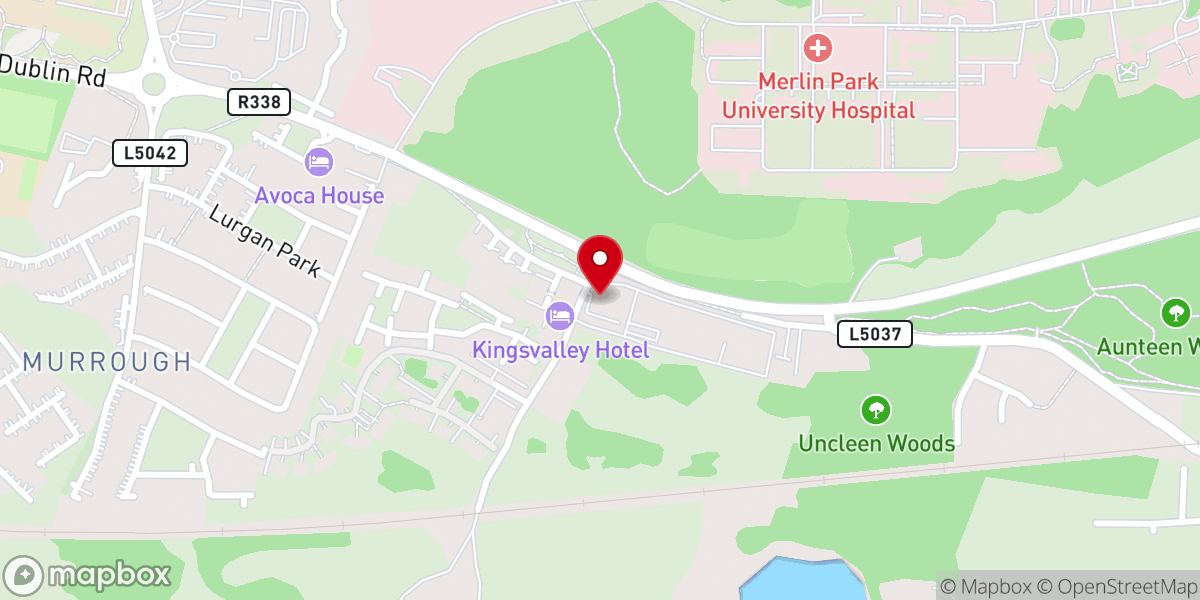 Map showing location of Galway Seventh day Adventist church