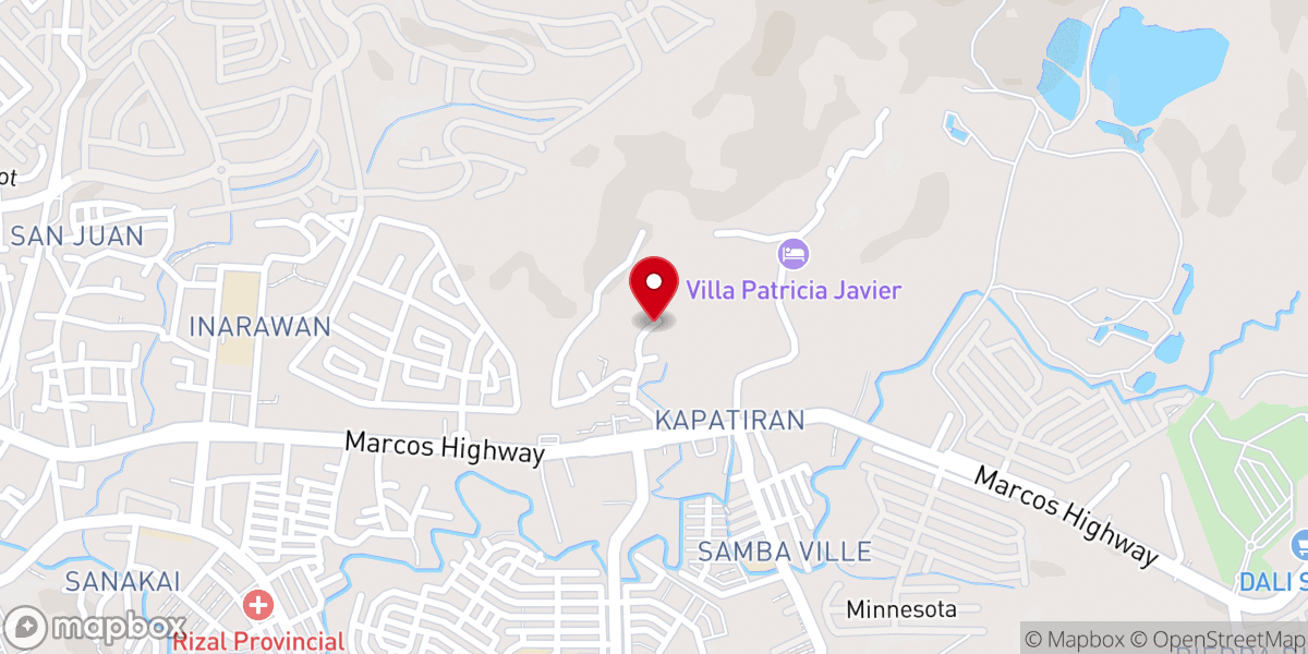 Map showing location of Right Div8der Christian Baptist Church