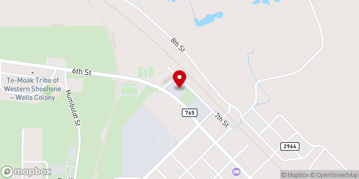 Map showing location of Community Protestant Church