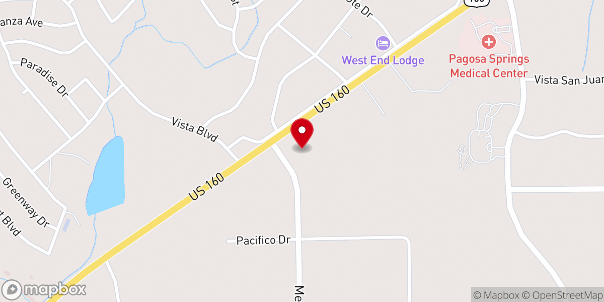 Map showing location of Our Savior Lutheran Preschool