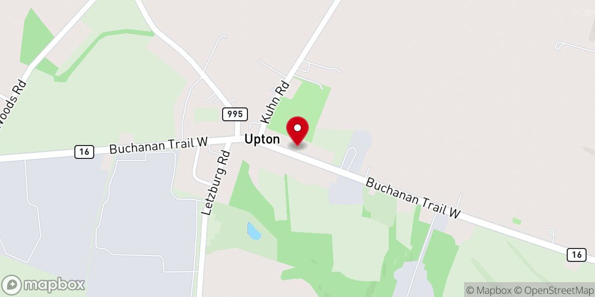 Map showing location of Community Grace Church