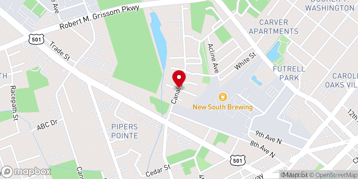 Map showing location of Life Ministries