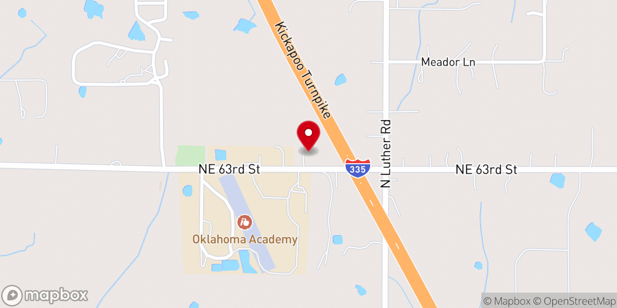 Map showing location of Mosaic Sanctuary Inc