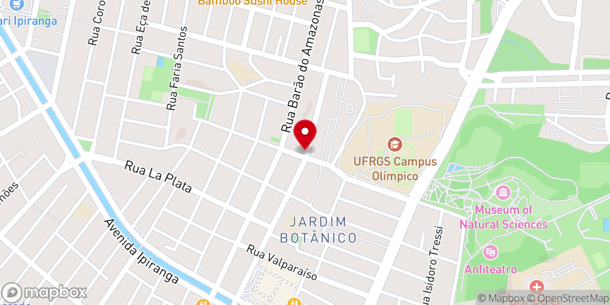 Map showing location of Matriz assembleia de Deus