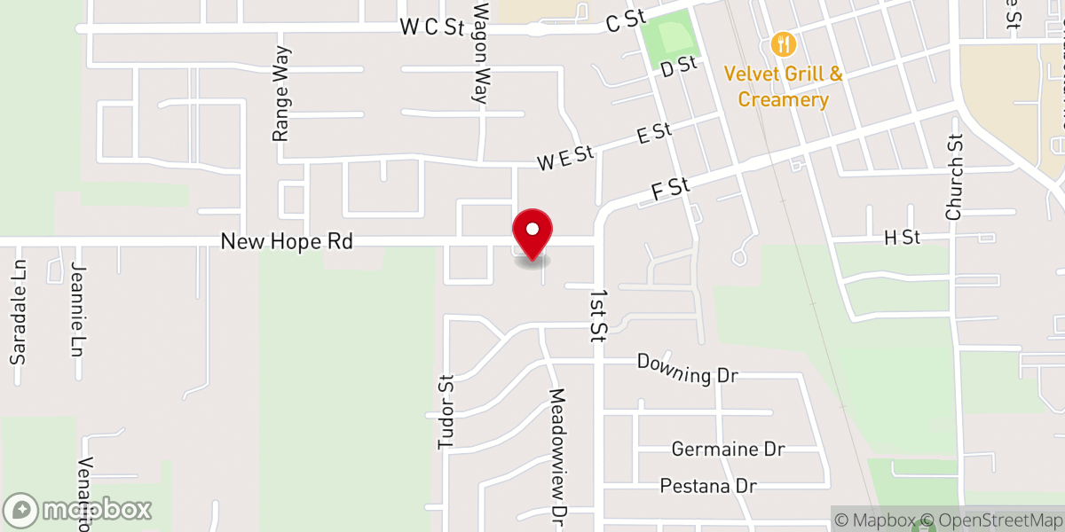 Map showing location of RiverCity Church Galt Campus