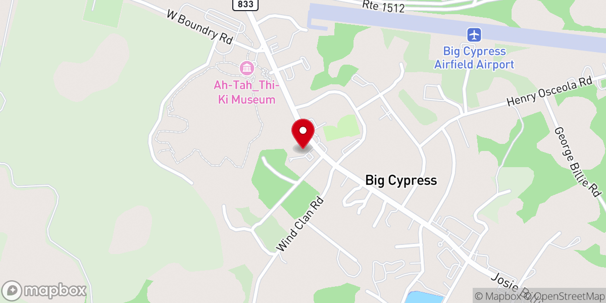 Map showing location of New Testament Church