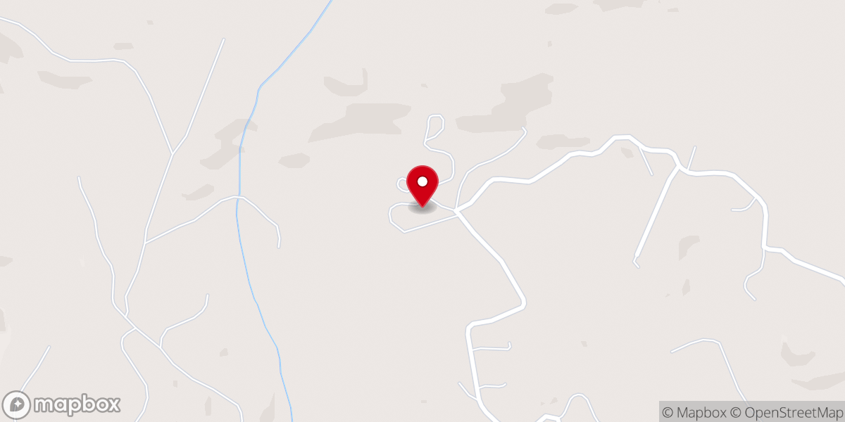 Map showing location of Mountain Ministries Church