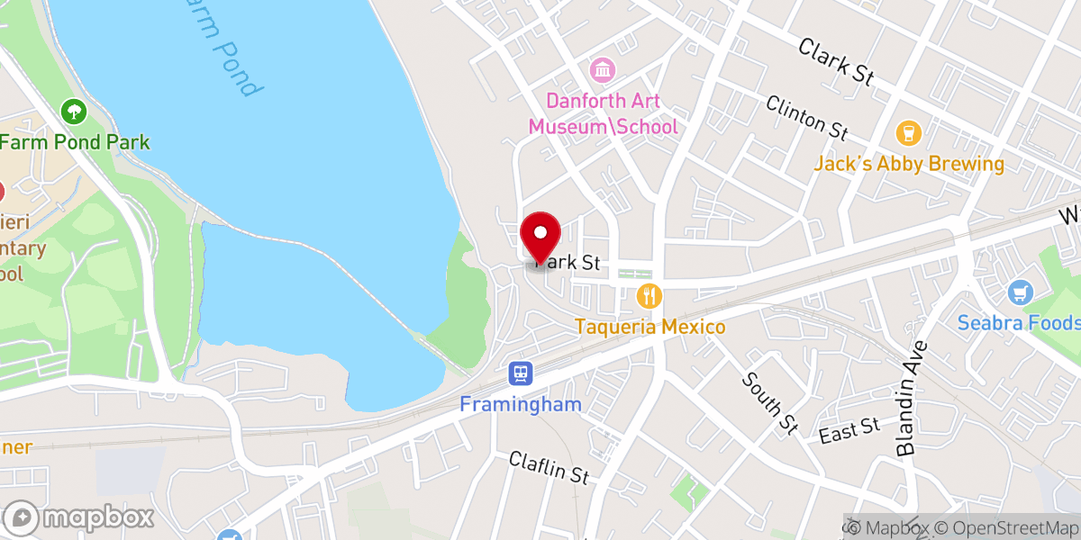 Map showing location of Daniel's Table