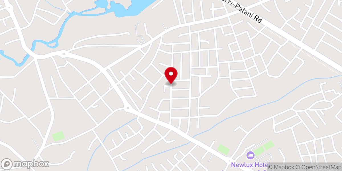 Map showing location of First Class Citizens International Churches