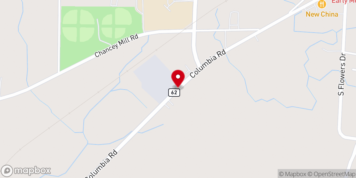 Map showing location of Glorious Community Holiness