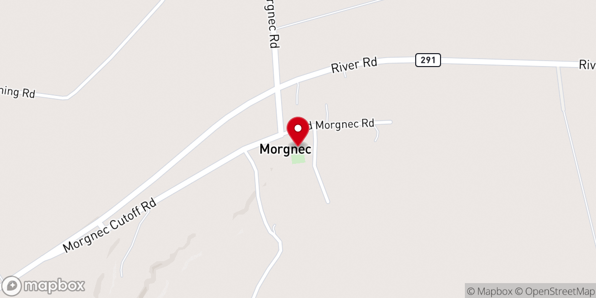Map showing location of Joshua Chapel United Methodist Church