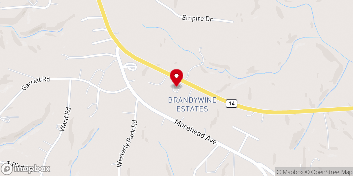 Map showing location of Christian Worship Assembly