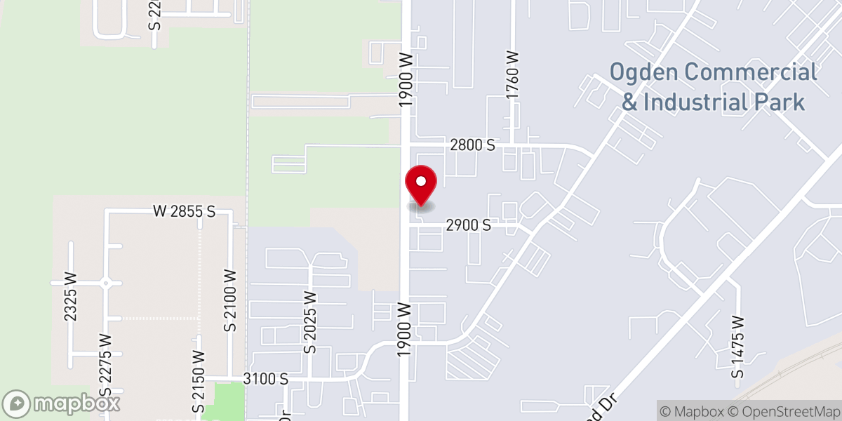 Map showing location of True North Community Church