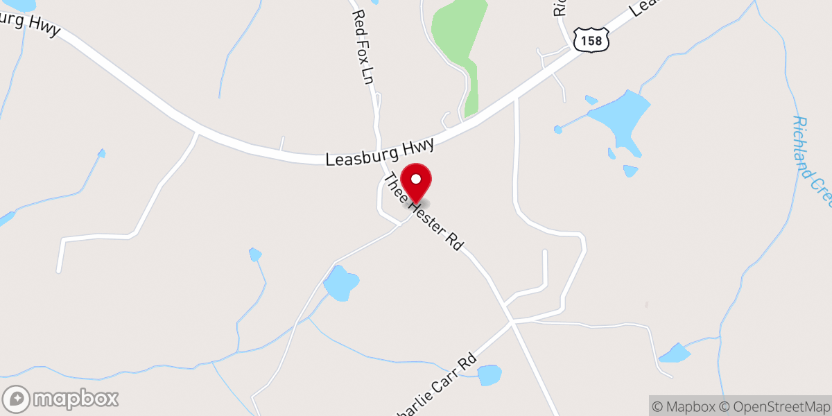 Map showing location of Holy Tabernacle