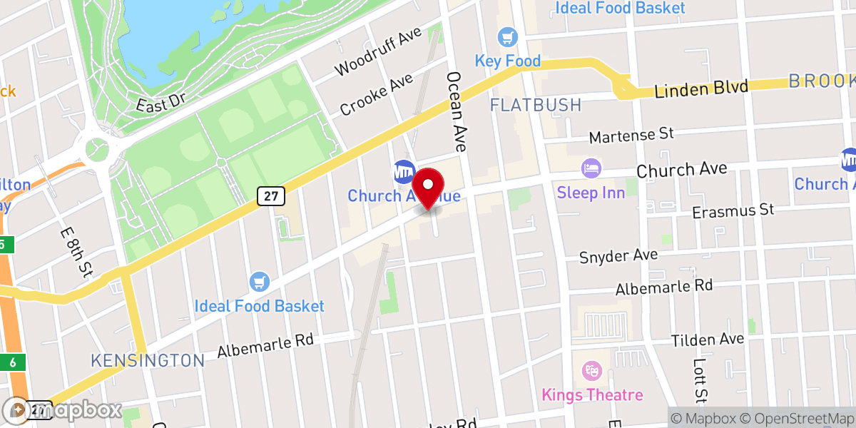 Map showing location of Church Fruit Farm