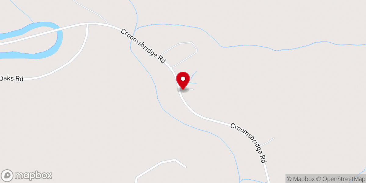 Map showing location of Shelter Neck UU Church Camp