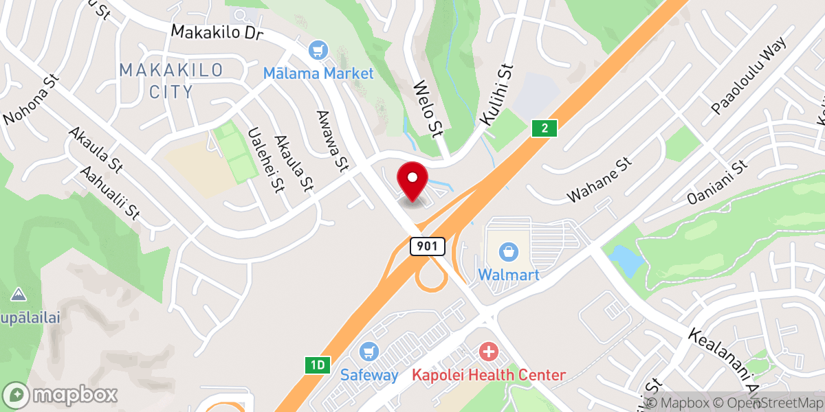 Map showing location of St. Jude Catholic Church
