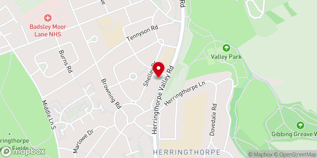 Map showing location of Immaculate Conception (St Mary's) Catholic Church