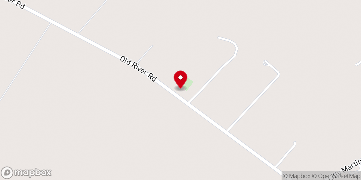 Map showing location of St Phillip Rmue Church