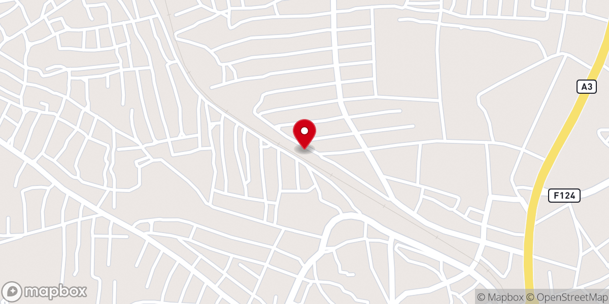 Map showing location of Deeper Life Bible Church, Lafia West