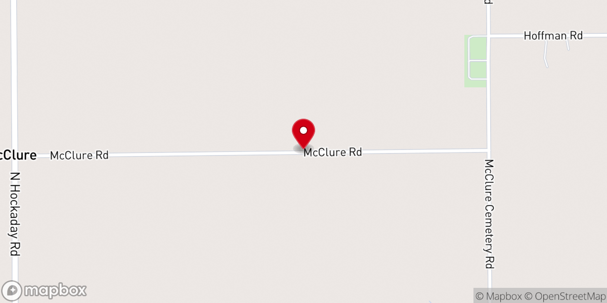 Map showing location of Lighthouse Prayer Chapel