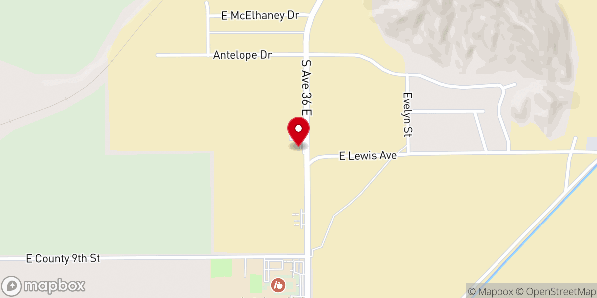 Map showing location of Saint Joseph Catholic Church