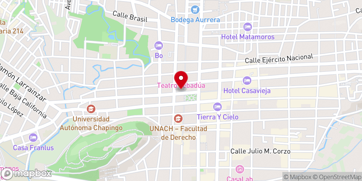 Map showing location of Cruz Atrial