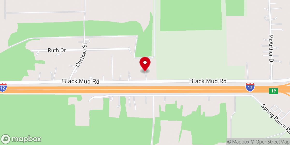 Map showing location of Days of Fire Holy Faith Church