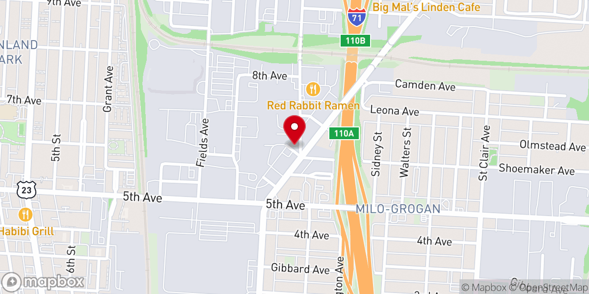 Map showing location of New Generation Church