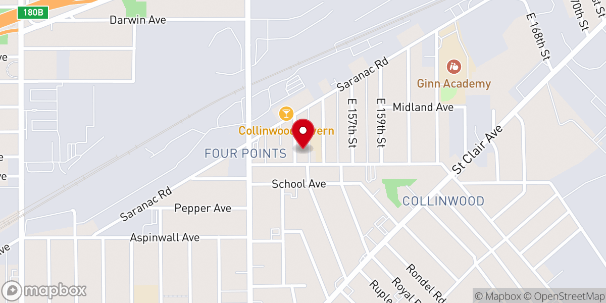 Map showing location of Saint Mary of the Assumption