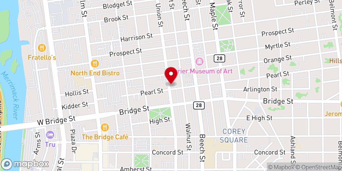 Map showing location of Holy Trinity Cathedral