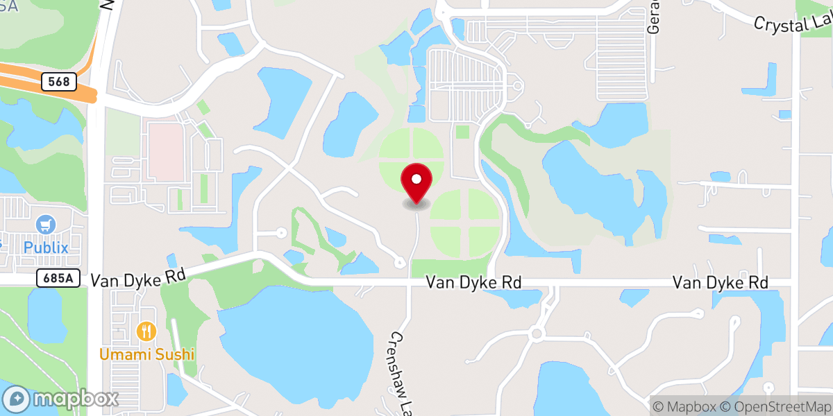 Map showing location of Idlewild Recreation