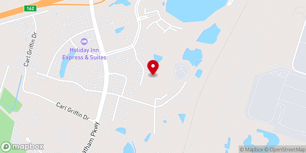 Map showing location of Kingdom Life Ministries - Apostolic Church